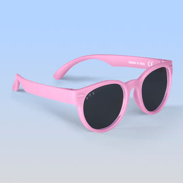 Round Sunglasses - Light Pink
